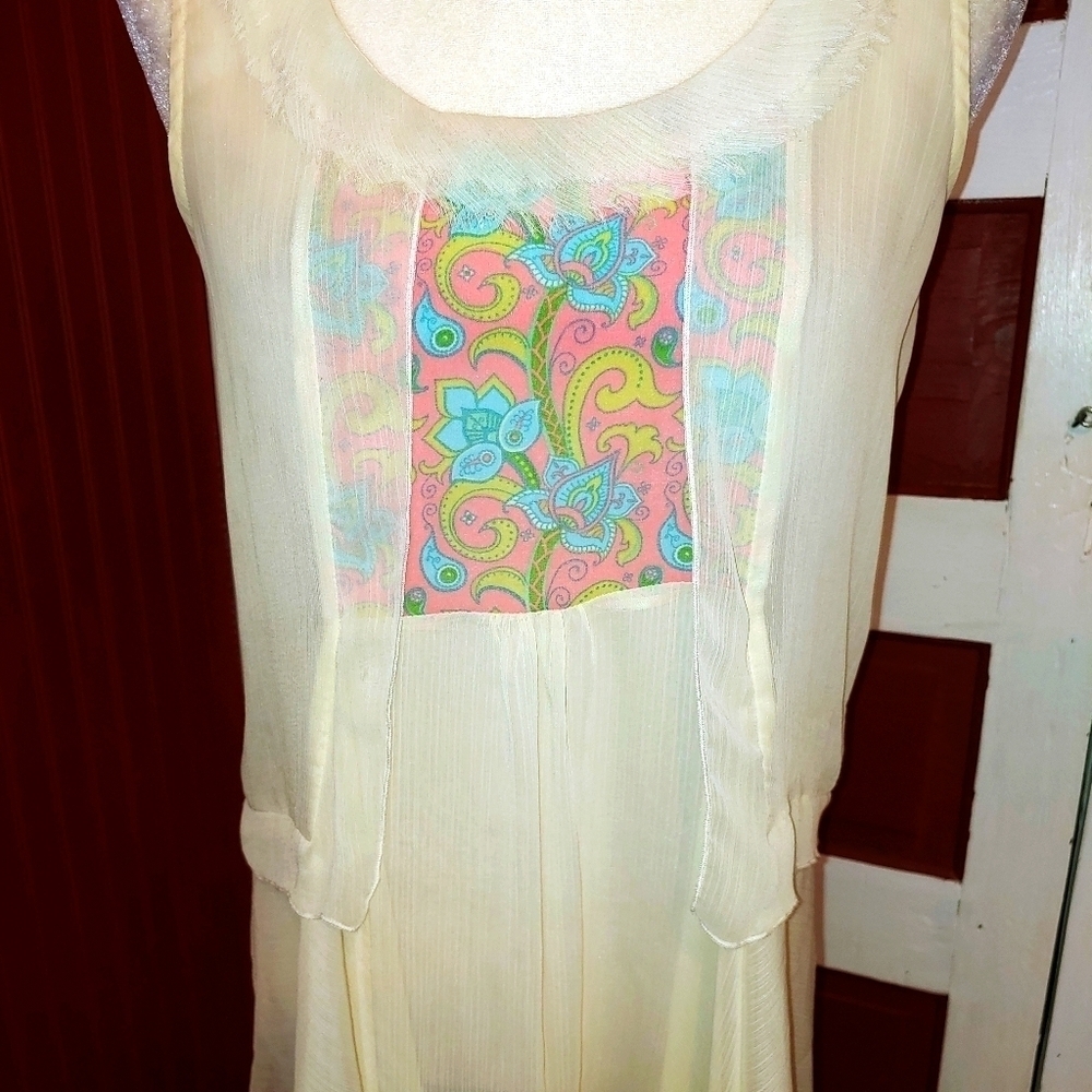 Sheer Matilda Jane Blouse S